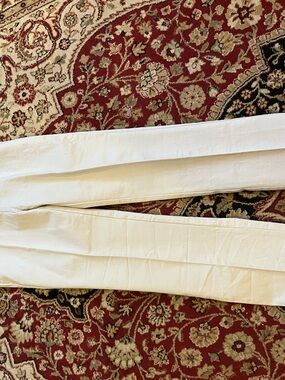 Old Navy Beige Straight Built-In Flex Pants